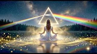 Thumbnail: Rainbow Starseed Light Codes - 528Hz Abundance Activation ✨ 