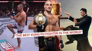 Thumbnail: Sean Strickland's Wing Chun Boxing 🇺🇸🇨🇳