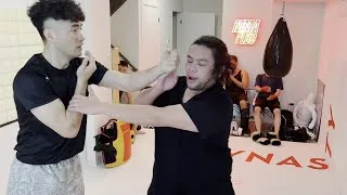 Thumbnail: Wing Chun Kung Fu Bare Knuckle Sparring (Gor Sau) 詠春過手