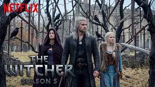 Thumbnail: The Witcher Season 5 (2027) Liam Hemsworth & Anya Chalotra