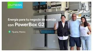 Thumbnail: Más energía, Más seguridad|México, visitamos una instalación real de energía solar + almacenamiento