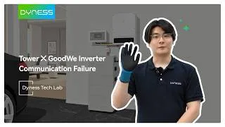 Thumbnail: Dyness Tech Lab Episode 13 | Tower Series + GoodWe inverter parallel system