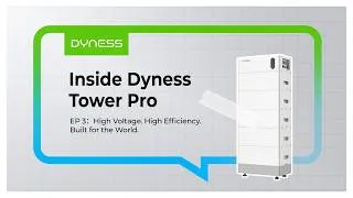 Thumbnail: Inside Dyness | Tower Pro——High Voltage. High Efficiency. Built for the World!