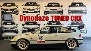 Thumbnail: We Boosted the B-Series Honda CRX (It's gorgeous!)