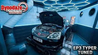 Thumbnail: Honda Civic Ep3 Typer Tuned up Nicely