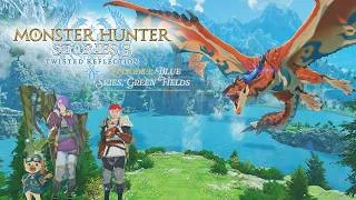 Thumbnail: Blue Skies, Green Fields; Monster Hunter Stories 3; Episode 1