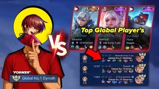 Thumbnail: DYR vs TOP GLOBAL PLAYERS (they got humbled) - MLBB