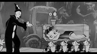 Thumbnail: Minimal Techno Playlist - Old Scary&Trippy Cartoons 20-30's