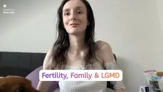 Thumbnail: Dystrophy Diaries Podcast: Episode 47 - Fertility, Family & LGMD