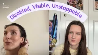 Thumbnail: Dystrophy Diaries Podcast: Episode 45 - Disabled, Visible, Unstoppable ft Maddie 