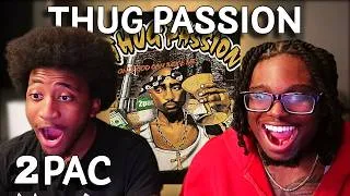 Thumbnail: THIS IS BY FAR ONE OF HIS MOST UNDERRATED SONGS!! | 2PAC  - Thug Passion Reaction