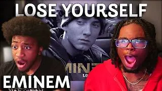 Thumbnail: Is This His Most ICONIC SONG?! | Eminem - Lose Yourself First Time Reaction