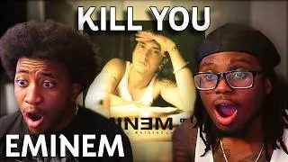 Thumbnail: These LYRICS Caught Us Completely Off Guard!! | Eminem - Kill You Reaction