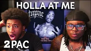 Thumbnail: This Might Be One Of 2Pac’s HARDEST Tracks... | Holla At Me Reaction
