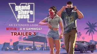Thumbnail: GTA 6 : Full Netflix Extended look  Reaction (GAMEPLAY TRAILER)