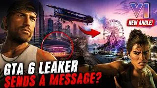 Thumbnail: GTA 6  LEAKED -  Leaker Is Sending Rockstar a Message ?