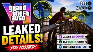 Thumbnail: GTA 6 GAMEPLAY HAS LEAKED ! Hidden Details 🚨 #1