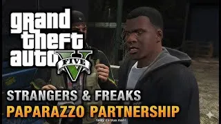 Thumbnail: GTA V STRANGERS AND FREAK I PAPARZOO THE PARTNERSHIP I BEVERLY [60FPS] - No Commentary