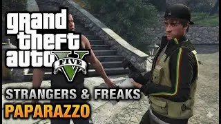 Thumbnail: GTA V STRANGERS AND FREAK I PAPARAZZO I BEVERLY [60FPS] - No Commentary