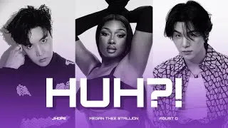 Thumbnail: Agust D - 'HUH?!' (feat. J-Hope, Megan Thee Stallion)