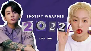 Thumbnail: My Spotify Wrapped 2022 | Top 100 Songs