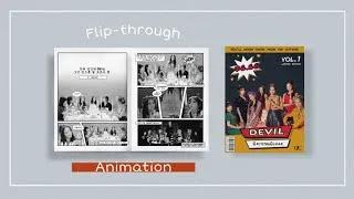 Thumbnail: CLC - “DEVIL” COMIC BOOK | ANIMATION FLIP THROUGH