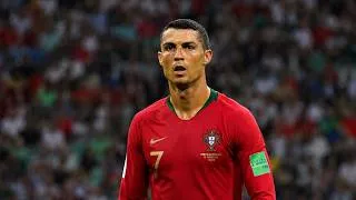 Thumbnail: The Day Cristiano Ronaldo Saved Portugal 🇵🇹 |  vs Spain (2018 World Cup) | Legendary Hat-Trick