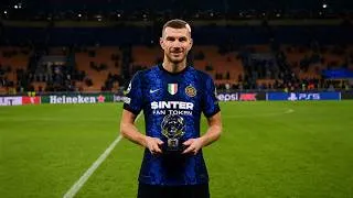 Thumbnail: Every Edin Džeko Goal in European Competitions(UCL+ UEL + Conference Leauge)