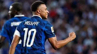 Thumbnail: 🇫🇷⭐ Kylian Mbappé vs Iraq 🇮🇶 | World Cup 2026 | (1080p)