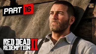 Thumbnail: Red Dead Redemption 2 - Part 16 | Full Campaign | Full Walkthrough | No Commentary (4K 60FPS)