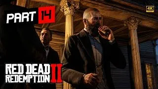 Thumbnail: Red Dead Redemption 2 - Part 14 | Full Campaign | Full Walkthrough | No Commentary (4K 60FPS)
