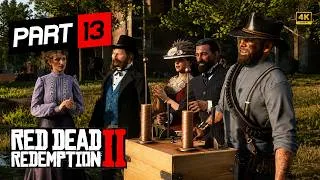 Thumbnail: Red Dead Redemption 2 - Part 13 | Full Campaign | Full Walkthrough | No Commentary (4K 60FPS)