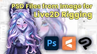 Thumbnail: Turn Single Flat Image into a Live2D Model