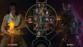 Thumbnail: Liu Kang vs Kabal (2021) - MORTAL KOMBAT 11 Gameplay Style