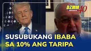 Thumbnail: PH seeks further cut in US tariff to 10%: Amb. | Aprub 'Yan (26 July 2026)