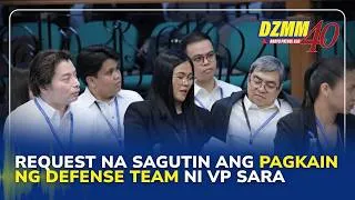 Thumbnail: Hindi sapat ang budget para sagutin ang pagkain ng defense team: Senate secretary | (26 July 2026)