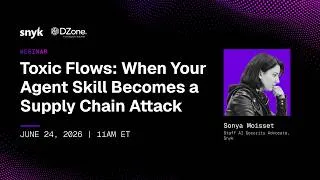 Thumbnail: Toxic Flows: When Your Agent Skill Becomes a Supply Chain Attack