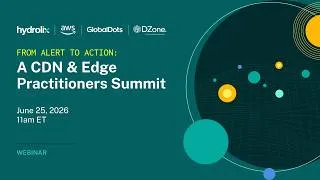 Thumbnail: From Alert to Action: A CDN & Edge Practitioners Summit