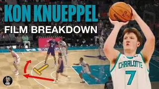 Thumbnail: Kon Knueppel - Shooting Form & Scoring Breakdown