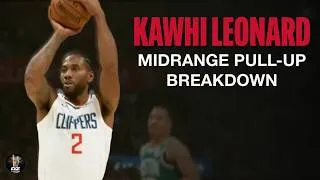 Thumbnail: Kawhi Leonard's Pull-Up Jumper Breakdown | Keys + Go-To Setup Moves