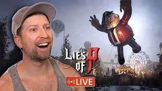 Thumbnail: 🔴 LIVE | First Time Playing Lies of P Overture... LETS GOOO