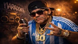 Thumbnail: MARADONA 4K! "Comment ca va ?" by KERY JAMES. French Rap Tribute To The PUREST STREET BALLER EVER !