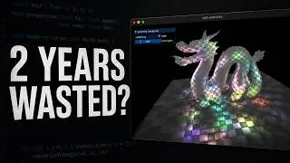 Thumbnail: I Spent 2 Years Coding a Graphics Library in C++