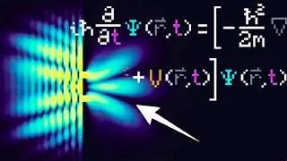 Thumbnail: I simulated the math that makes up reality