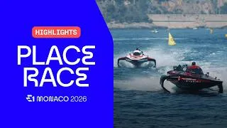 Thumbnail: THE BATTLE OF THE PLACE RACE 👀 | PLACE RACE | E1 MONACO 2026