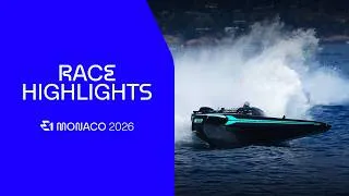 Thumbnail: TEAM DROGBA BREAKS THROUGH IN MONACO! 🇲🇨🏆 | RACE HIGHLIGHTS | E1 MONACO 2026