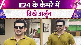 Thumbnail: Andheri में स्पॉट हुए Arjun Bijlani, मुस्कुराते हुए पैप्स को कैमरे में दिए पोज़