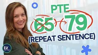 Thumbnail: PTE Repeat Sentence 2026: This is how to boost your score!