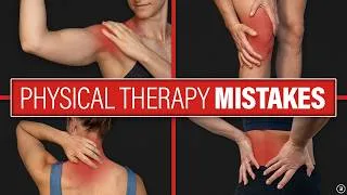 Thumbnail: Avoid These 5 Physical Therapy Mistakes