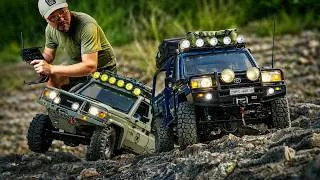 Thumbnail: RC Crawler LC70 vs LC70 Face an Extreme Rocky Trail \ Rc Adventuer Extreme Off Road